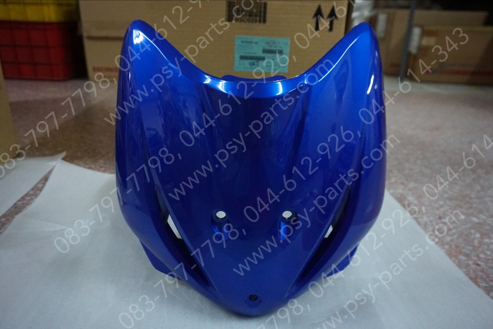 บังลม WAVE 110-I แท้ๆ สีน้ำเงิน (B325) 64500-KWW-600ZA Honda