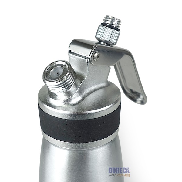 กระบอกวิปครีม 500 imix สีเทา ตราคอฟฟี่