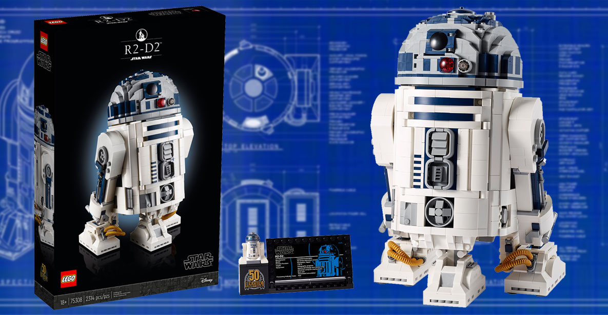 LEGO 75308 เลโก้ Star Wars R2-D2