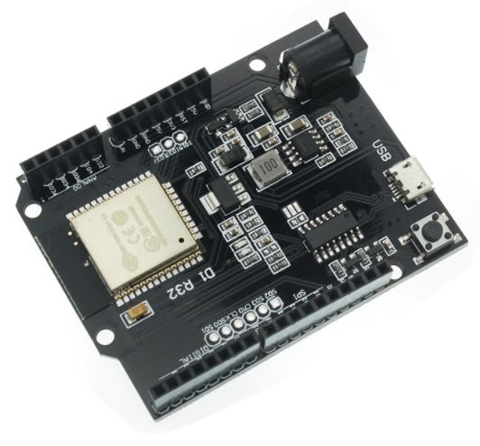 ESP32 For Wemos D1 Mini For Arduino UNO R3 D1 R32 ESP32 UNO R3 PINOUT WIFI Wireless Bluetooth Development Board CH340 4M Memory