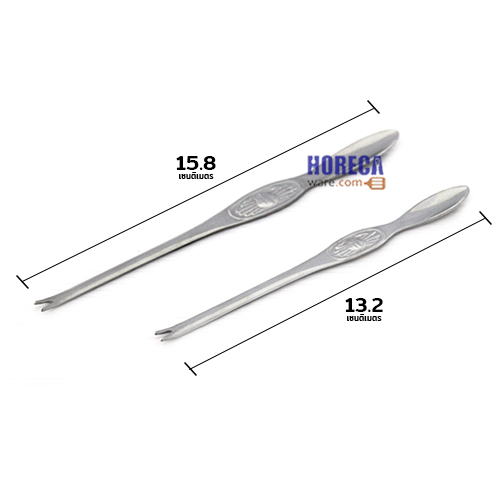 ที่แคะปูสแตนเลส ตราไค