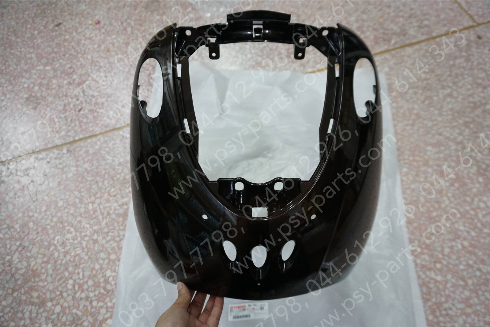 บังลม FINO/08 แท้ๆ สีน้ำตาล 4D0-F8311-10-P1 Yamaha