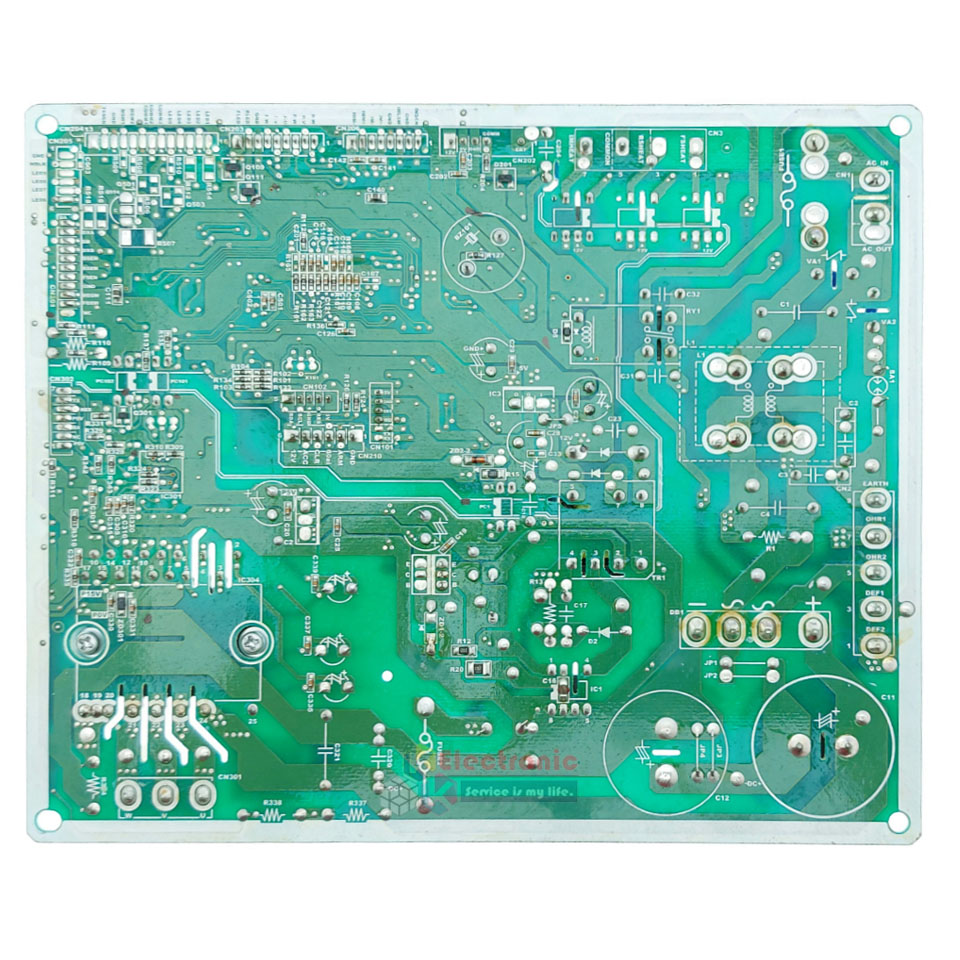 แผงบอร์ดตู้เย็น HITACHI(ฮิตาขิ)รุ่น*R-VG350PZ/R-V380PZ/R-V350PZ/R-VG380PZ *อะไหล่แท้*ใช้ได้กับทุกรุ่นที่ทางร้านระบุไว้