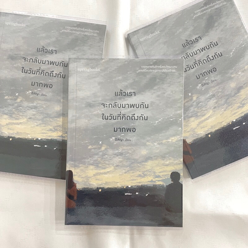 แล้วเราจะกลับมาพบกันในวันที่คิดถึงมากพอ /ผู้เขียน: อิสญะ /สำนักพิมพ์: Springbooks (สปริงบุ๊กส์)