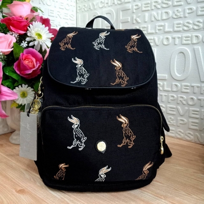 Kipling กระเป๋าเป้ สะพายหลัง Helen Lee City Backpack (size M )