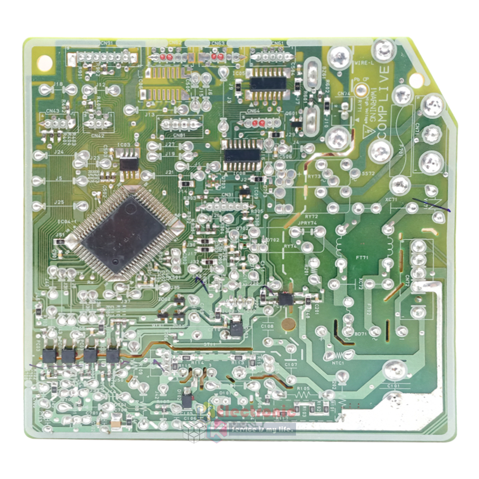 แผงบอร์ดแอร์คอยเย็น ซัมซุง Samsung-แผงควบคุมแอร์-DB93-12826B/อะไหล่แท้ สำหรับรุ่น- AR24FCSEFUUNST-พร้อมรายละเอียดการเซ็ทโค้ด