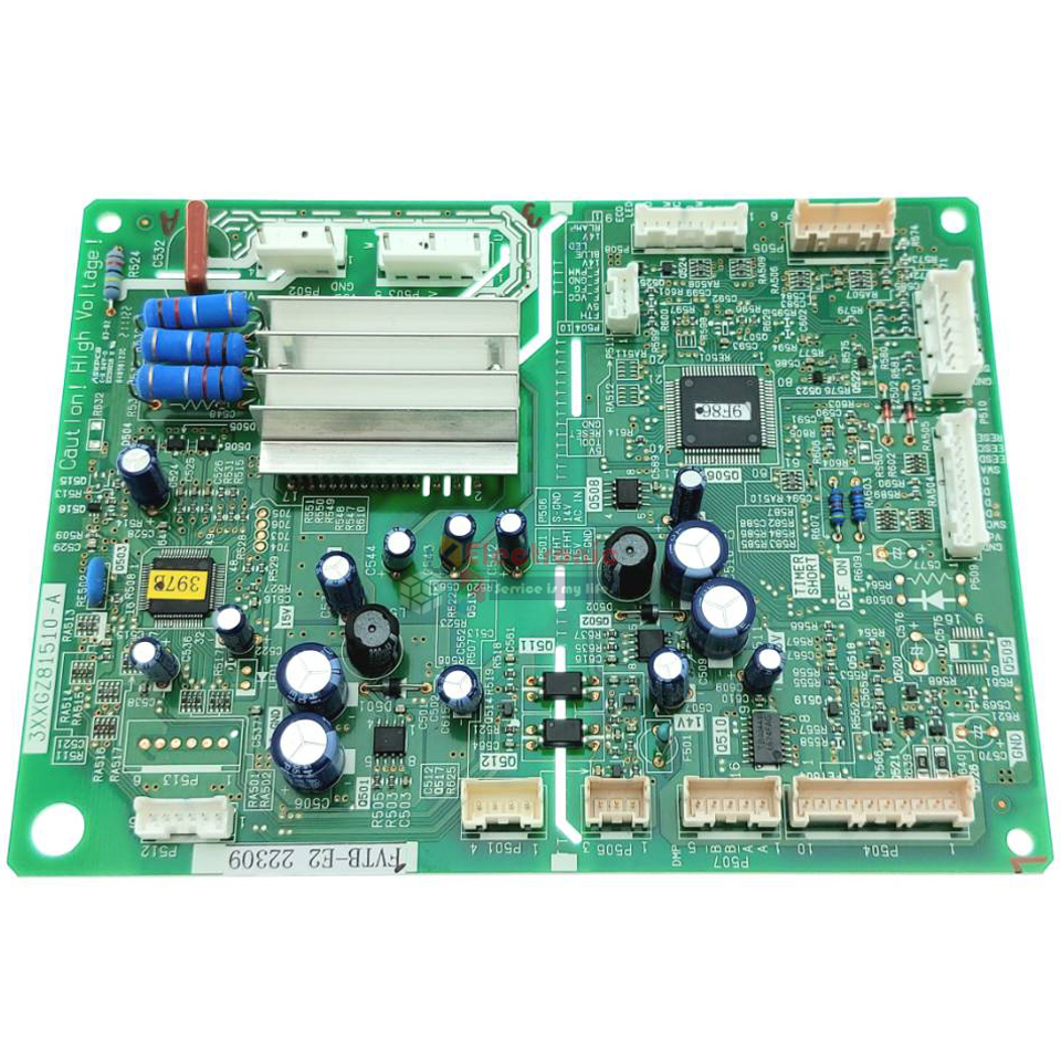 แผงบอร์ดตู้เย็นTOSHIBA(โตชิบา)รุ่น*GR-A32KBZ*อะไหล่แท้*ใช้ได้กับทุกรุ่นที่ทางร้านระบุไว้*ใช้กับคอมเพรสเซอร์PANASONIC