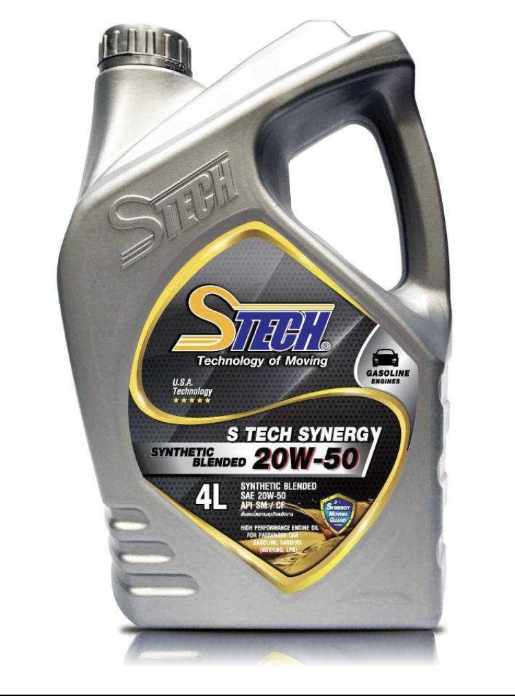 S-Tech Synergy 20W-50