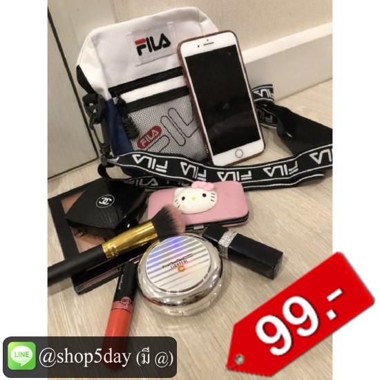 🔥กระเป๋าแฟชั่น สะพายข้าง Fila ฟิล่า No.flla Y012