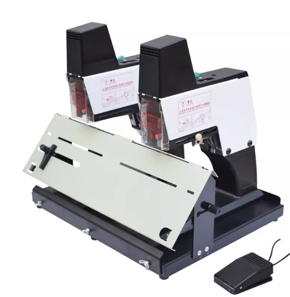 เครื่องเย็บกระดาษกลางเล่มไฟฟ้าคู่ รุ่น ST-1000TS