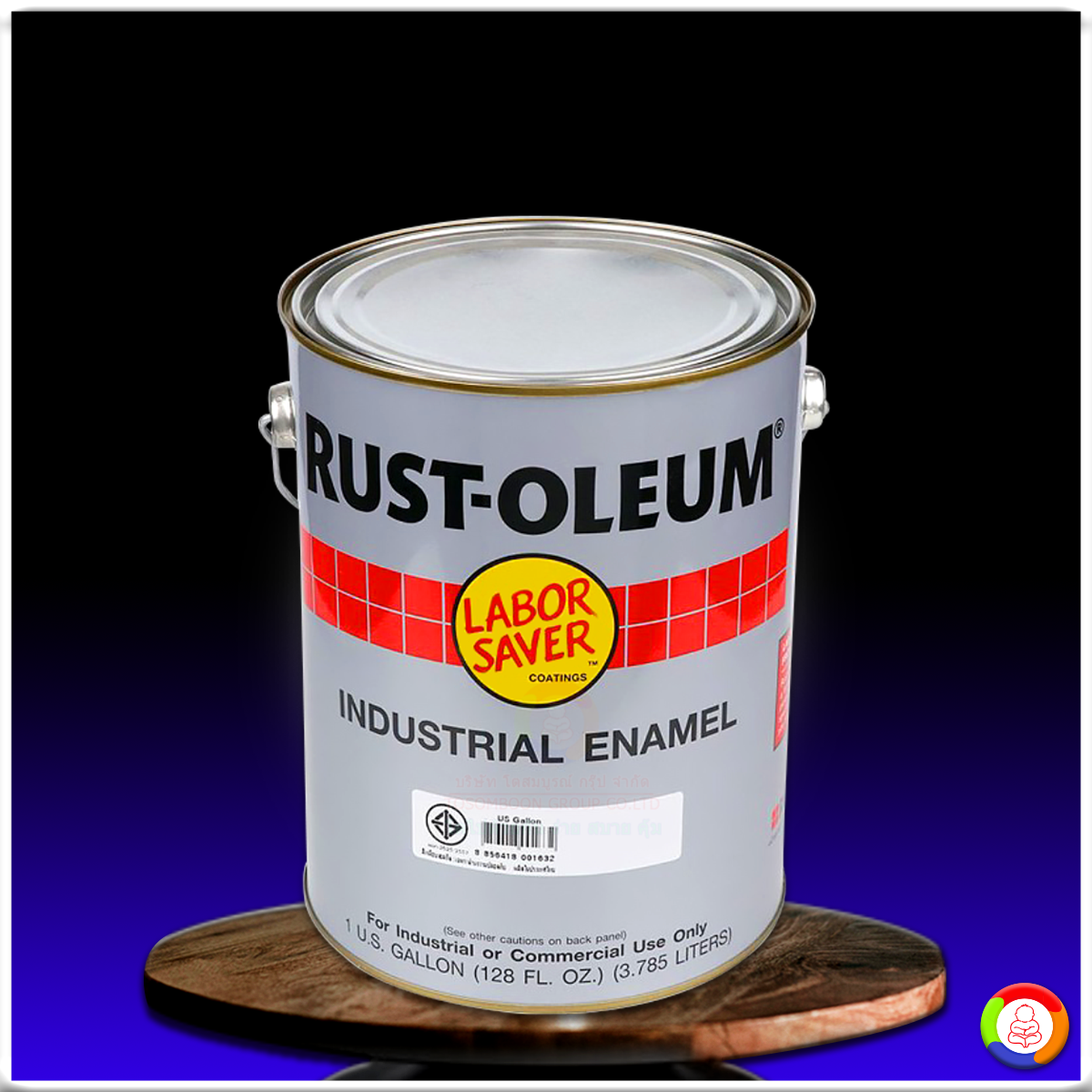 สีน้ำมันอัลคิด รัสต์โอเลี่ยม Rust oleum industrial Enamel Finishes