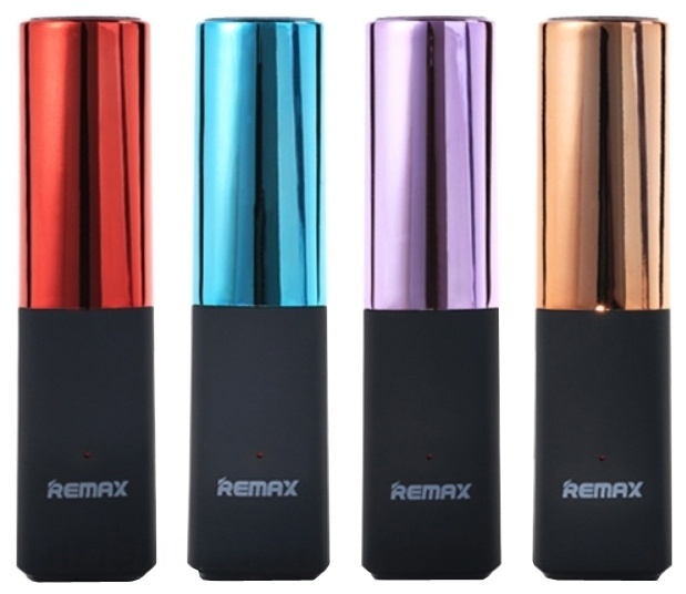 Lipmax RPL-12 2400 mAh แบตสำรองลิปสติก Remax
