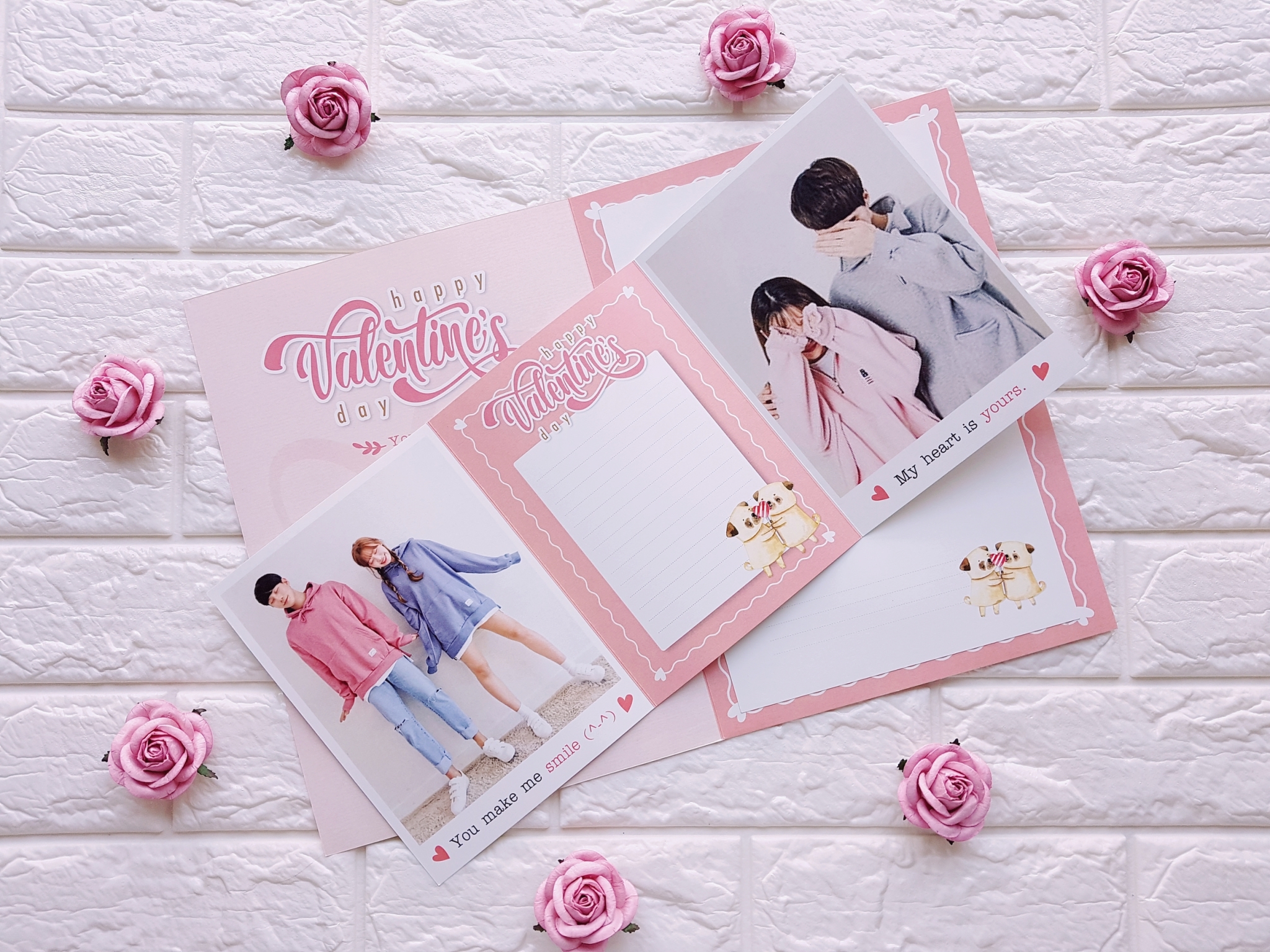 การ์ดอวยพรไซต์ใหญ่ Valentine Big Card