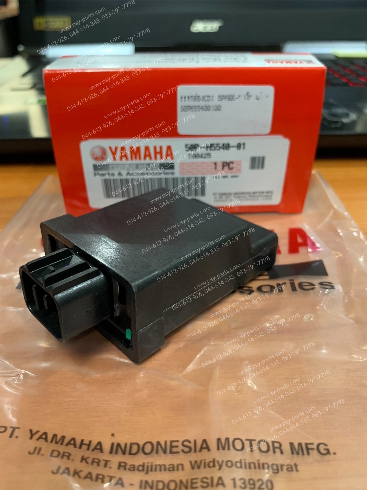 กล่อง CDI SPARK NANO แท้ๆ 50P-H5540-00, 50P-H5540-01