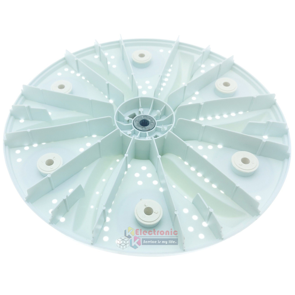ใบพัดซักเครื่องซักผ้า ขนาด 35.5 เซนติเมตร 11 ฟันเฟือง สามารถใช้กับเครื่องซักผ้าทั่วไป