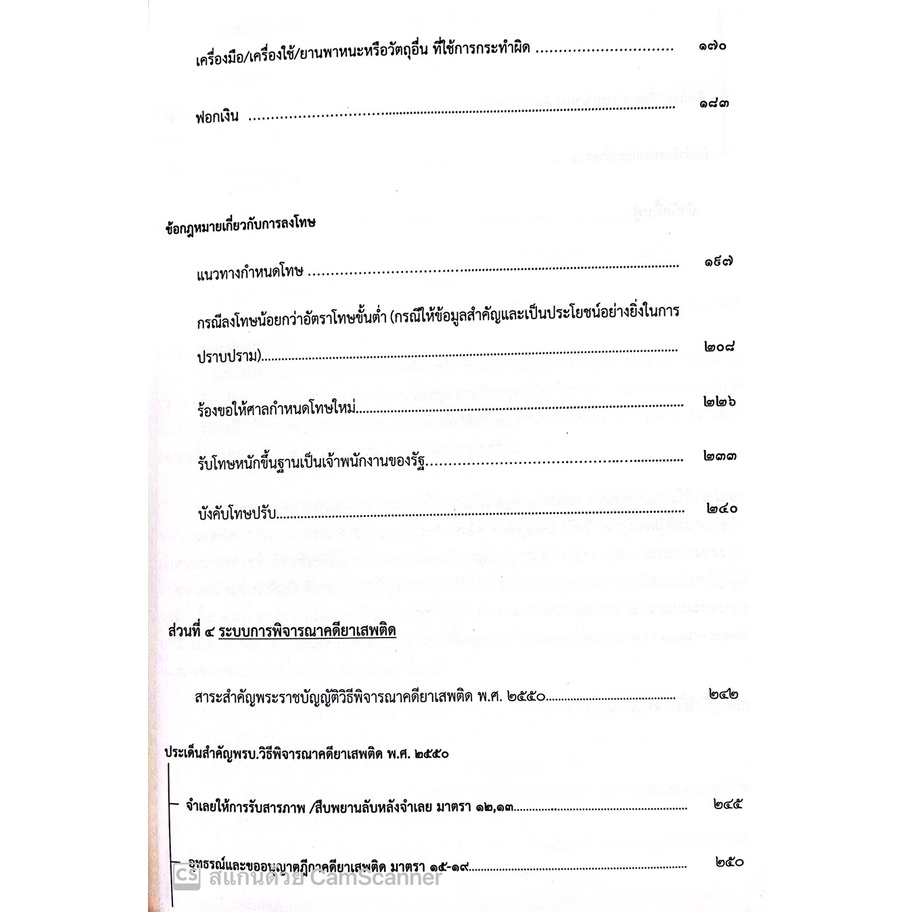 (ตำหนิ มุมยับ)คดียาเสพติด แก้ไขเพิ่มเติม ปี พ.ศ.2565 (สุจิต ปัญญาพฤกษ์) ปีที่พิมพ์ : พฤศจิกายน 2565