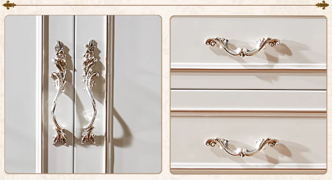 ตู้เสื้อผ้าหลุยส์ รุ่น Harmony