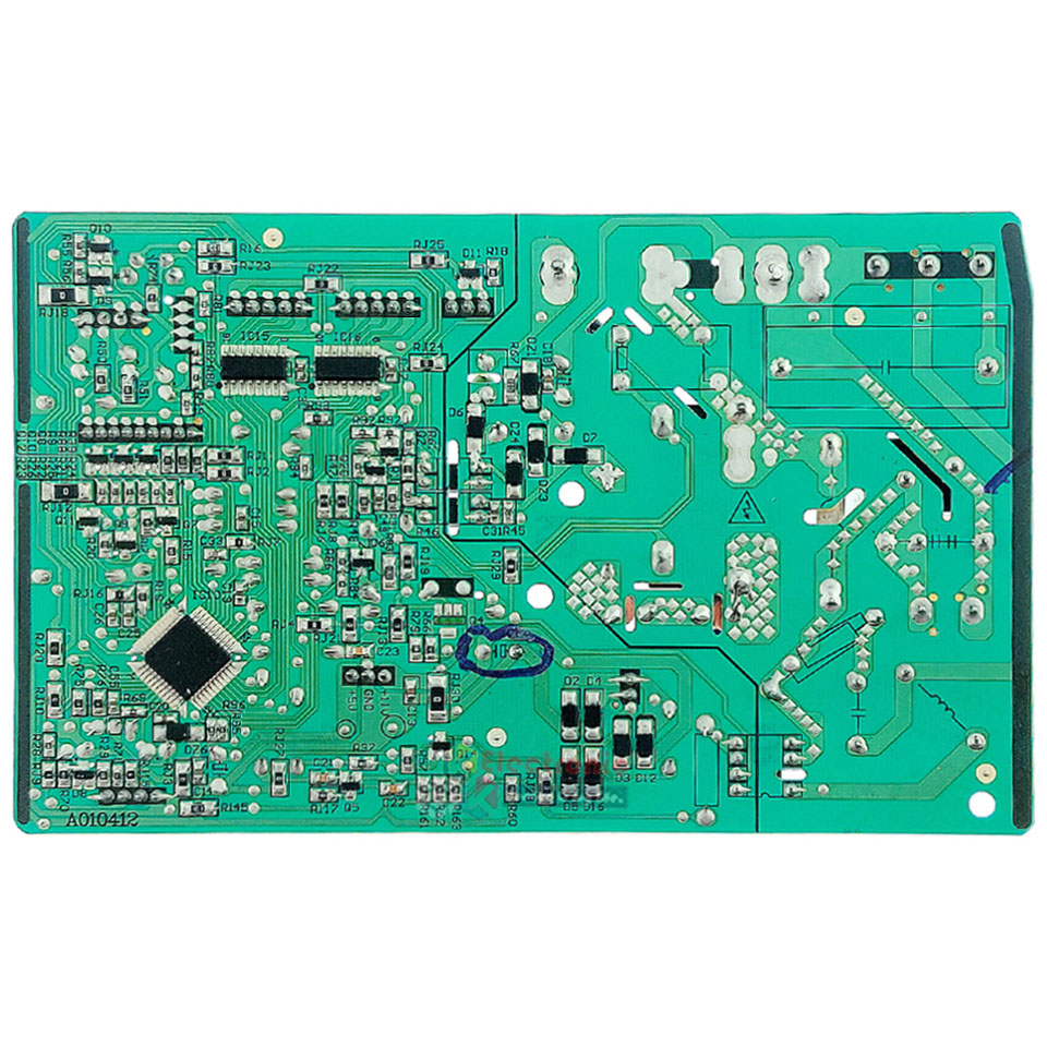 แผงบอร์ดควบคุมแอร์คอยเย็นTCL-ทีซีแอล รุ่น TAC-XAL09-อะไหล่ใหม่แท้บริษัท #อะไหล่แอร์TCL