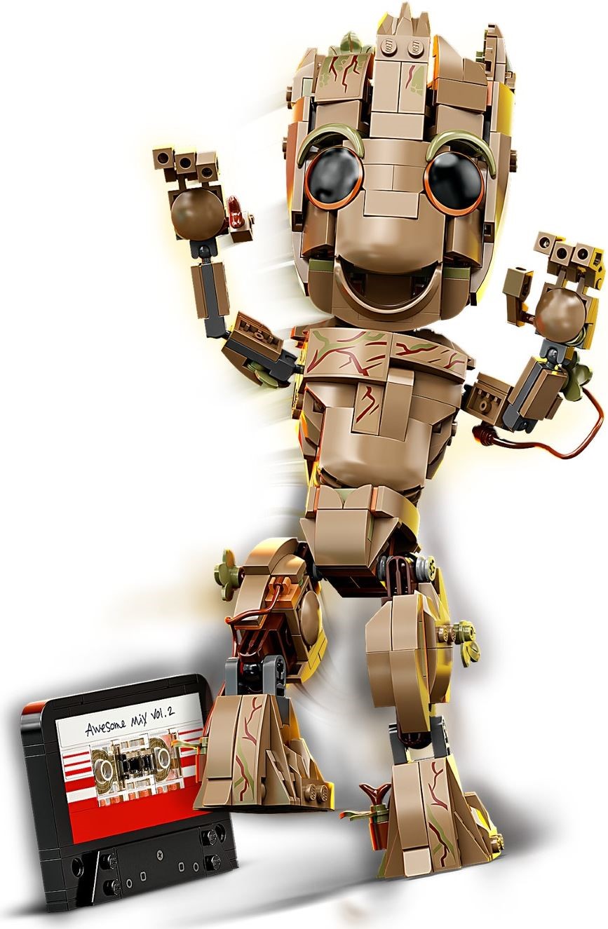 LEGO Super Heroes Marvel เลโก้ 76217 I am Groot