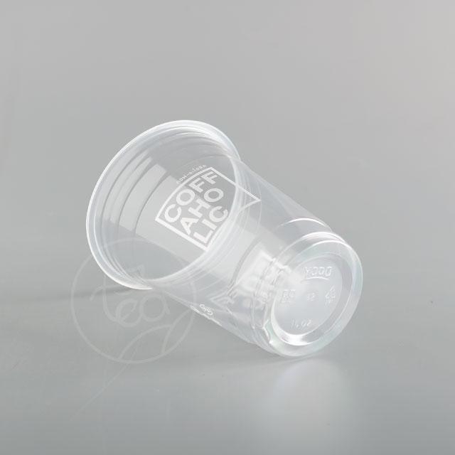 [ยกลัง 20 แถว] แก้วทรงสูง ทรงสตาร์บัค แก้วกาแฟพลาสติก แก้ว16ออนซ์ แก้วPP แก้วปาก95 แก้วชาไข่มุก แก้วพลาสติกสกรีนลาย บรรจุ 1,000 ใบ