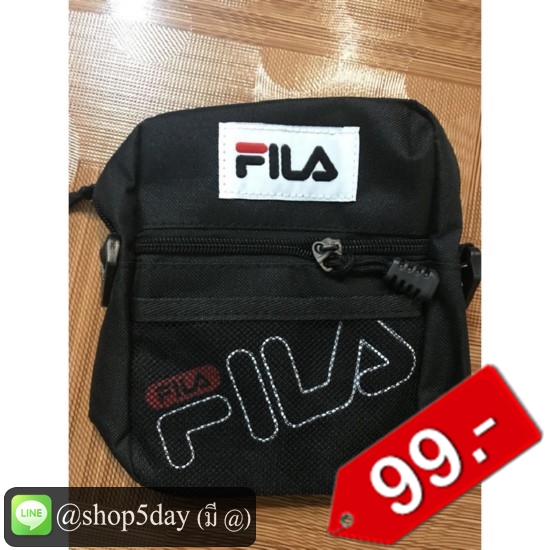 🔥กระเป๋าแฟชั่น สะพายข้าง Fila ฟิล่า No.flla Y012