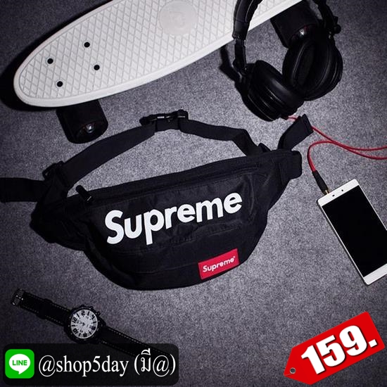 ♨️ กระเป๋าคาดอก-เอว Supreme D ⚡️