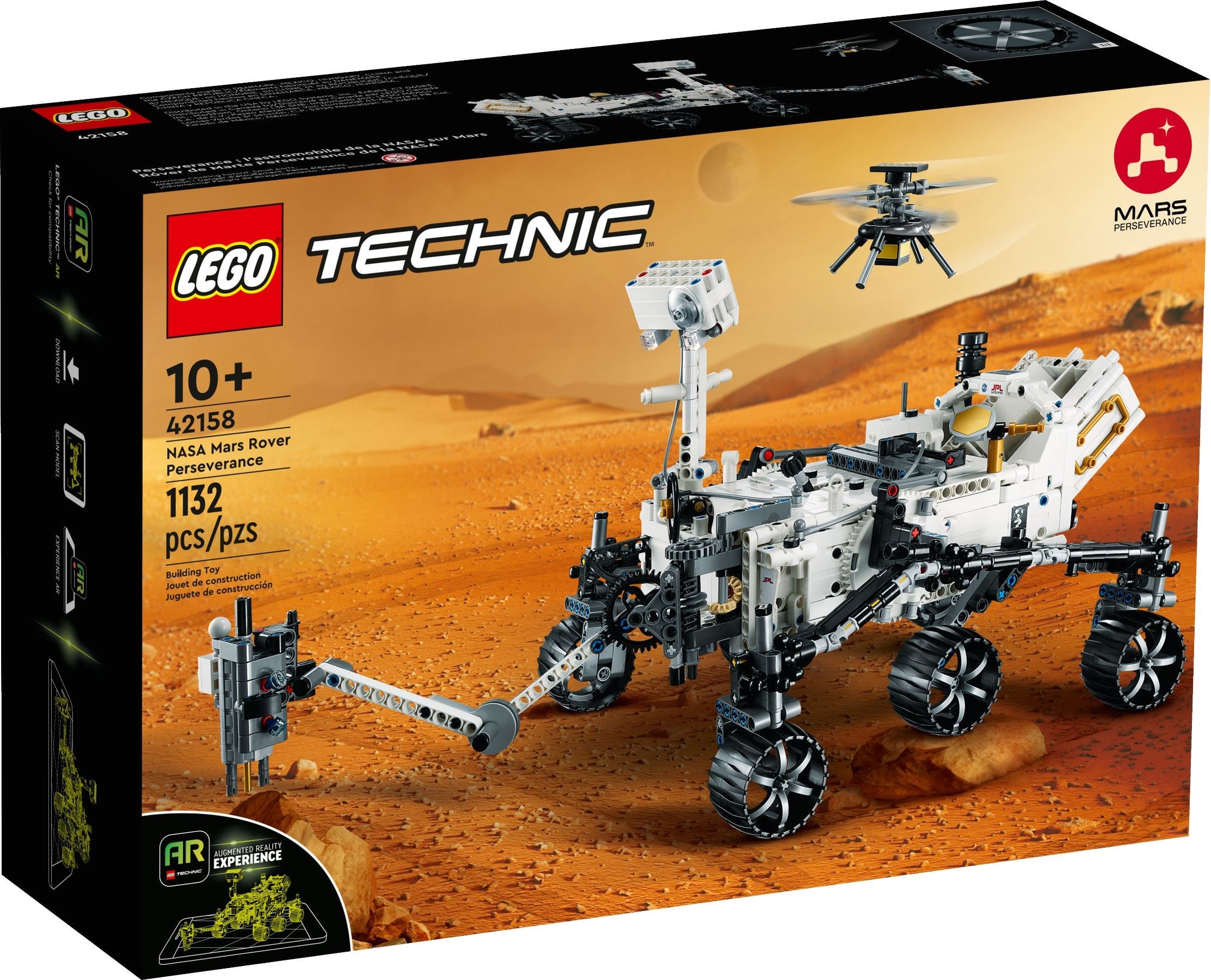 LEGO Technic เลโก้ 42158 NASA Mars Perseverance Rover