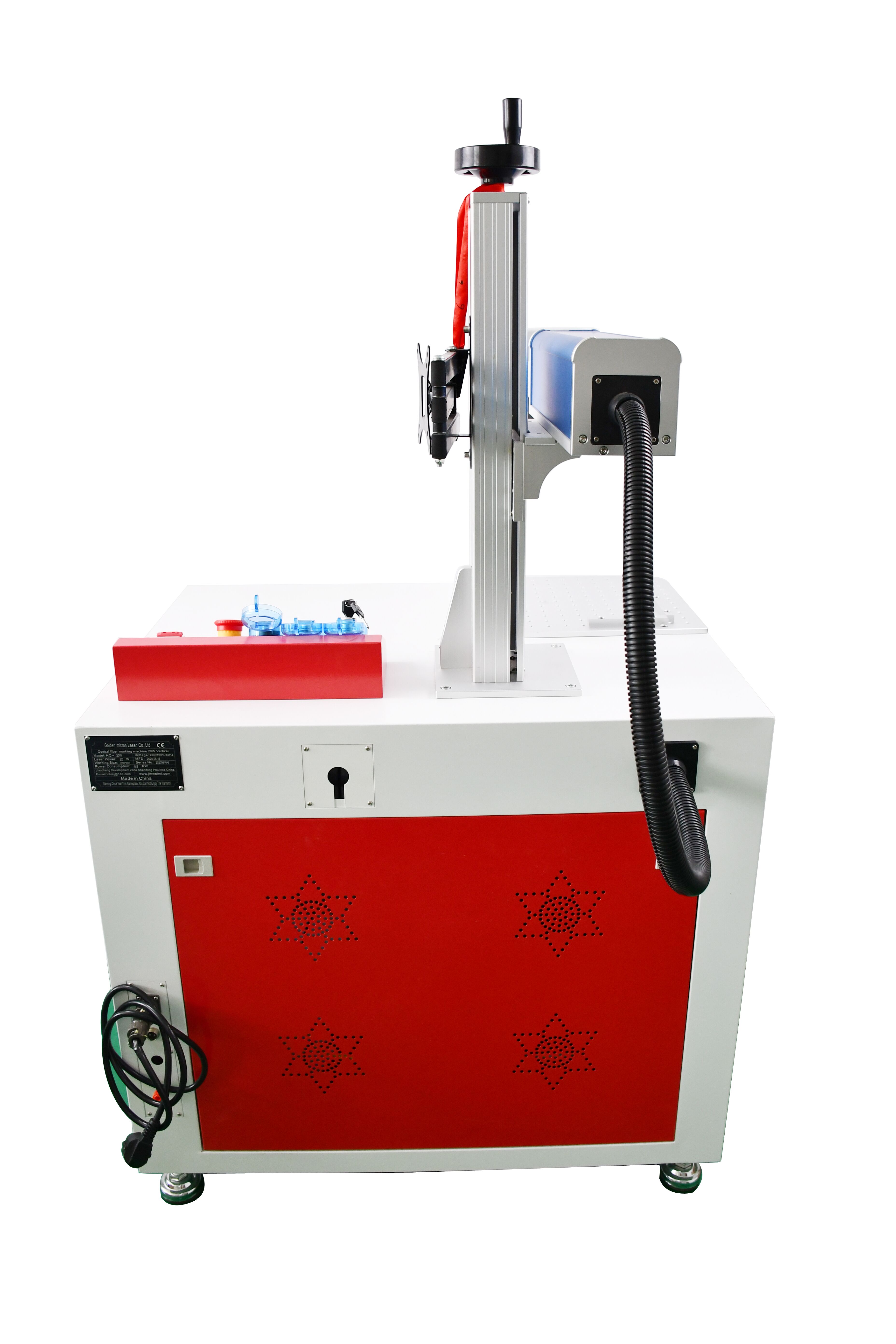 เครื่องยิงเลเซอร์ไฟเบอร์รุ่น YHFM-20/30/50W Laser Fiber Marking Machine YHFM-20/30/50W