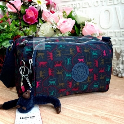 SALE! คิปลิ้ง Kipling กระเป๋าสะพายข้างReth