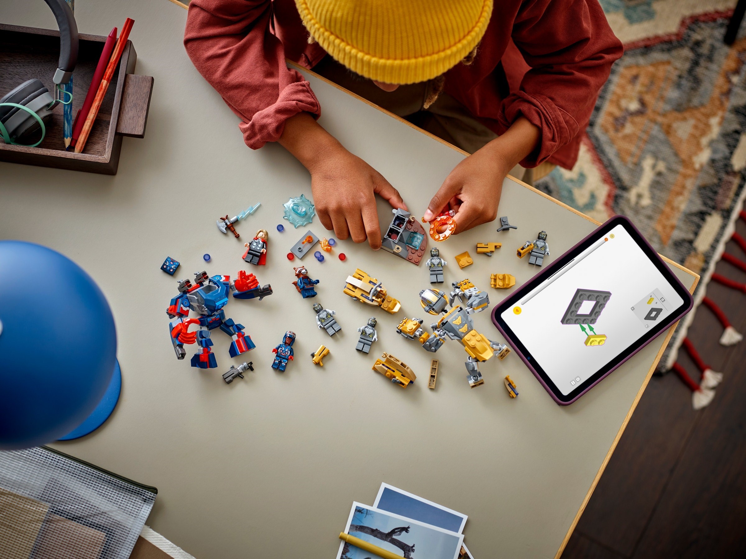 LEGO Super Heroes Marvel เลโก้ 76322 Avengers: Endgame Thor vs. Chitauri