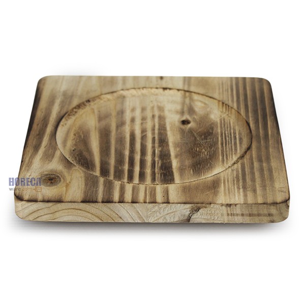 ไม้รองหม้อด้ามดินเผา (สำหรับหม้อด้าม) ตราฮานะ