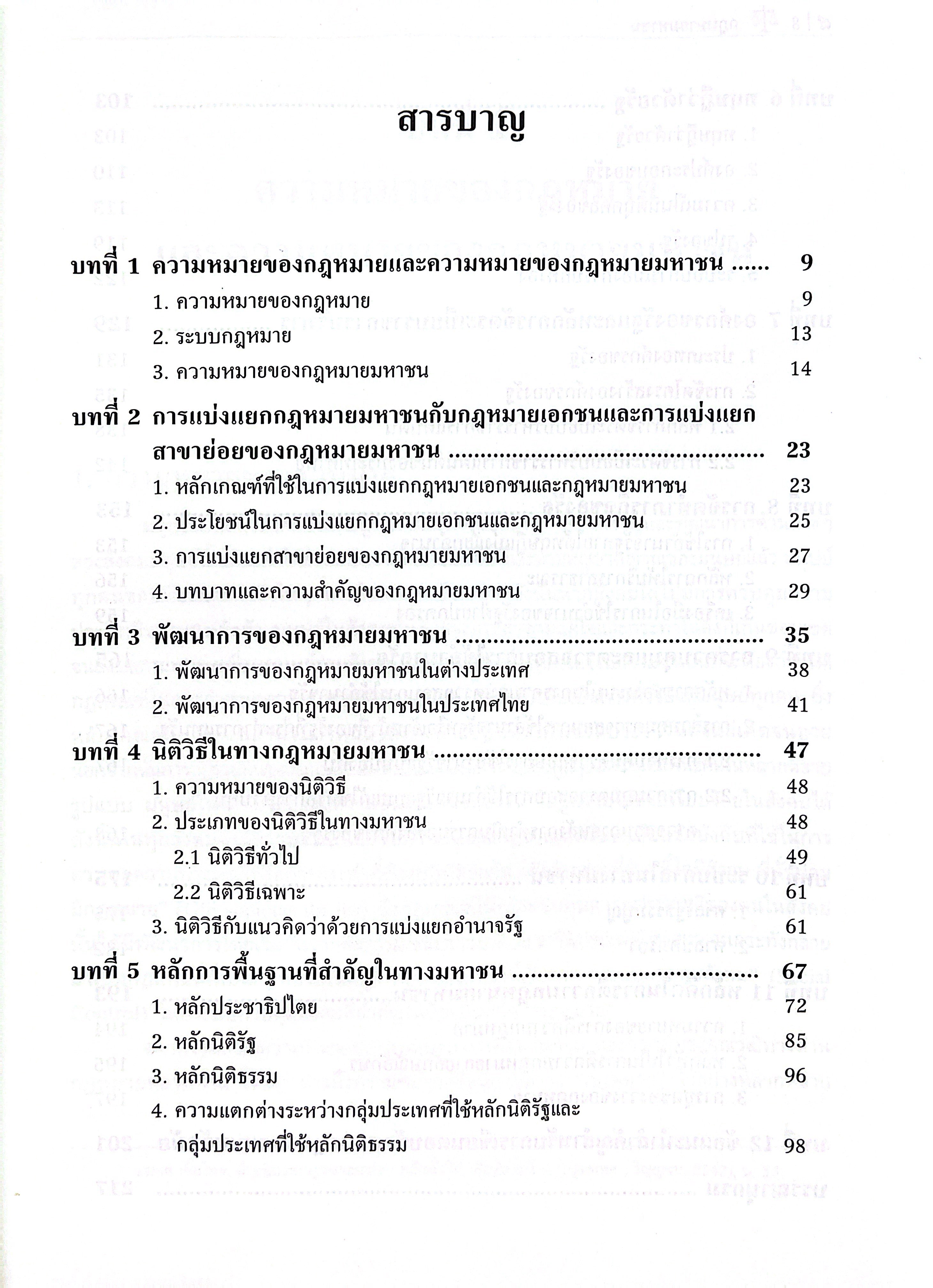 (ห่อปก) กฎหมายมหาชน / โดย ผศ.สุวิทย์ ปัญญาวงศ์ / ปีที่พิมพ์ : มิถุนายน 2568 (ครั้งที่ 7)