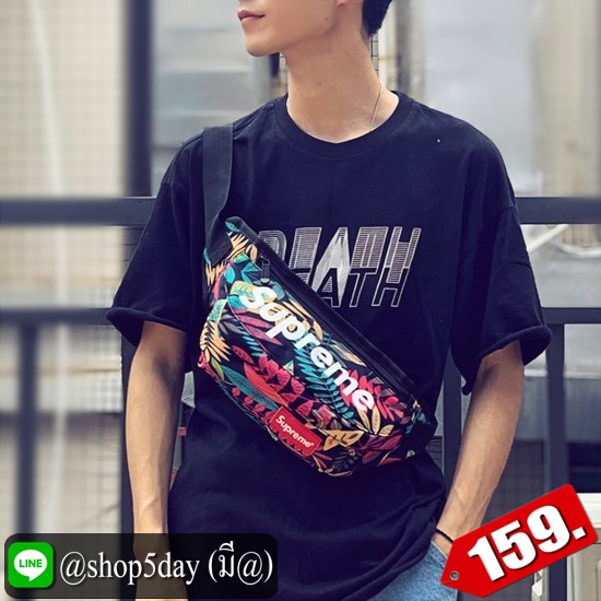 ♨️ กระเป๋าคาดอก-เอว Supreme A ⚡️