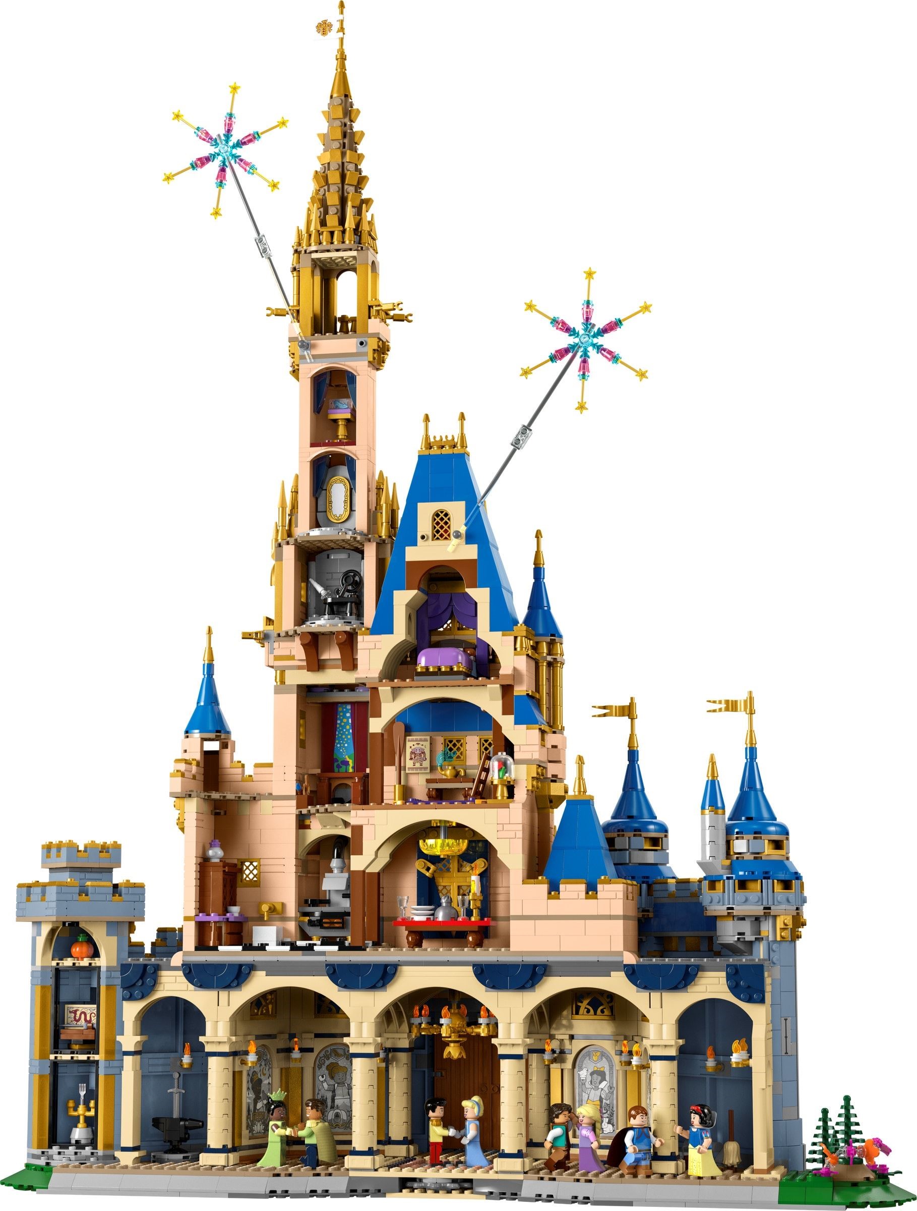 LEGO เลโก้ 43222 Disney Castle