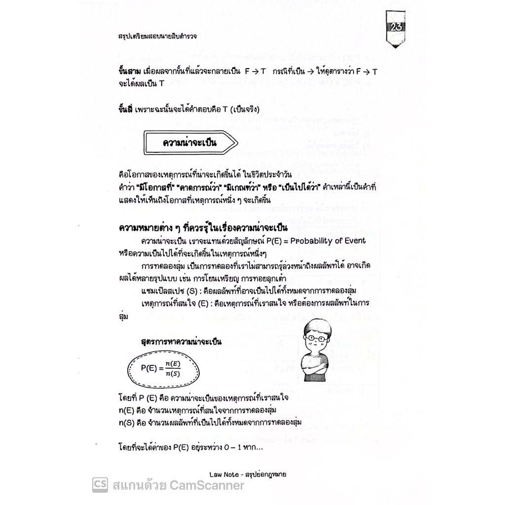 L8สรุปย่อกฎหมาย นายสิบตำรวจ / โดย : ศิริรัตน์ กลิ่นสุคนธ์ / พิมพ์ : มกราคม 2568 (ครั้งที่ 1) law note