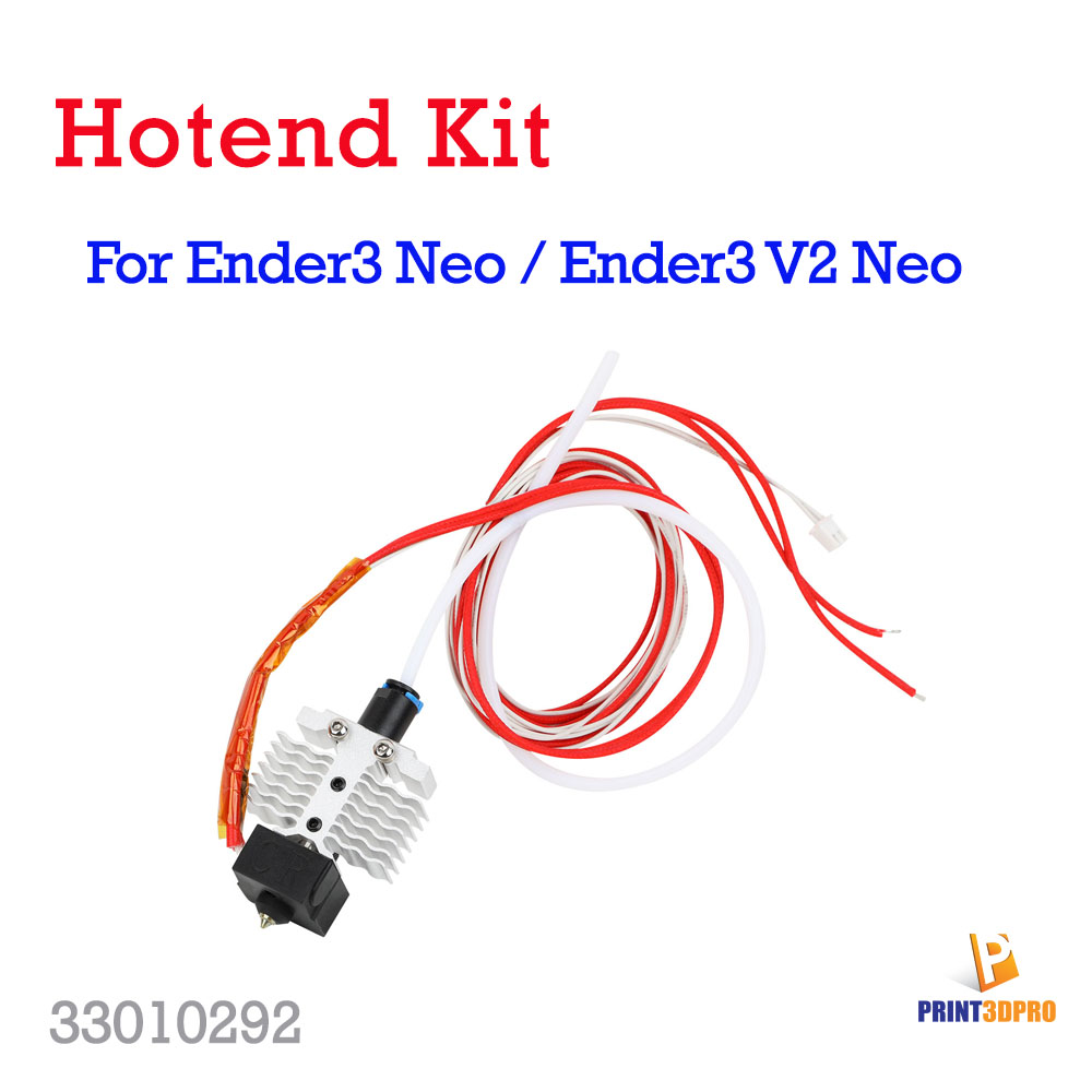 3D Part Ender3 V2 Neo Hotend Kit อะไหล่ชุดหัวพิมพ์