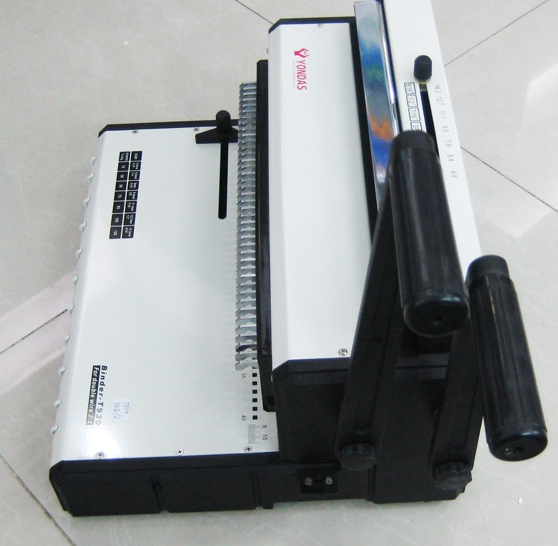 เครื่องเข้าเล่มปฏิทินสันห่วงเหล็กรุ่นT930