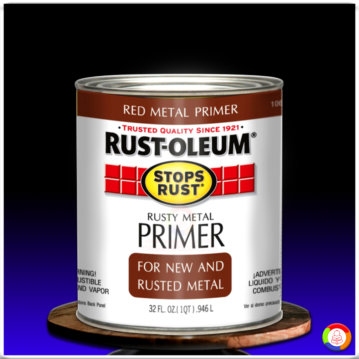 1060 / 1069 สีรองพื้นกันสนิม ชนิดทนงานหนัก 1060/1069 Heavy-Duty Rust-Inhibitive Primer