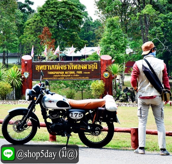 🔥 กระเป๋ารถมอเตอร์ไซค์ Legend คาเฟ่ เรโทร คลาสสิค วินเทจ