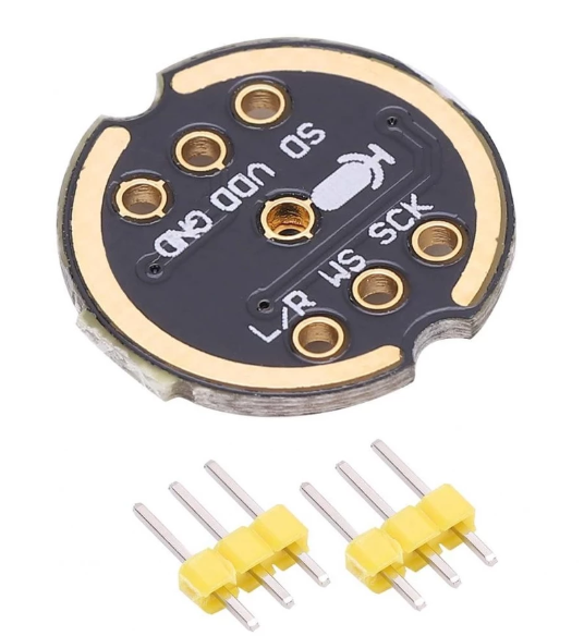 ไมรโคโฟน INMP441 MEMS Omnidirectional Microphone Sensor Module Low Power I2S Interface MEMS