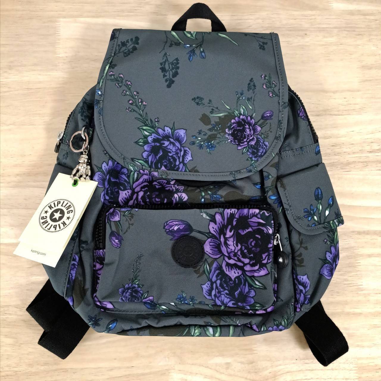 กระเป๋าเป้ kipling City Mini Backpack กระเป๋าคิบลิ้งของแท้ คิปลิ้ง