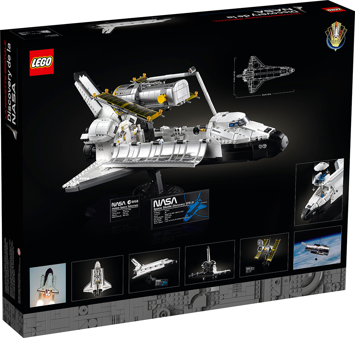 LEGO เลโก้ 10283 NASA Space Shuttle Discovery