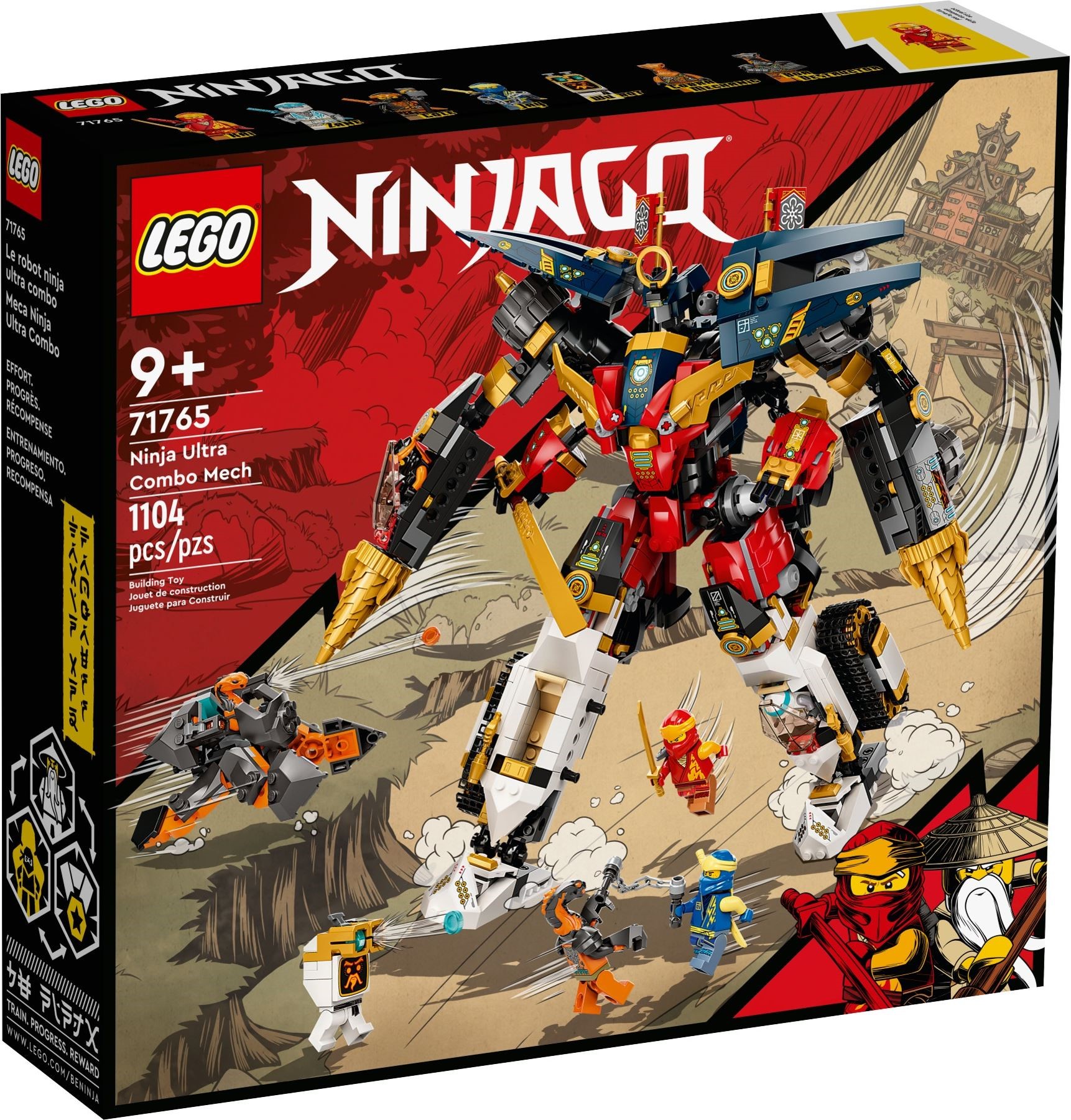 LEGO เลโก้ Ninjago 71765 Ninja Ultra Combo Mech