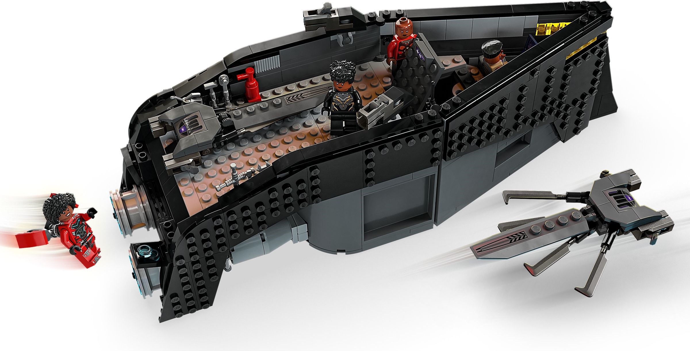 LEGO เลโก้ 76214 Black Panther: War on the Water