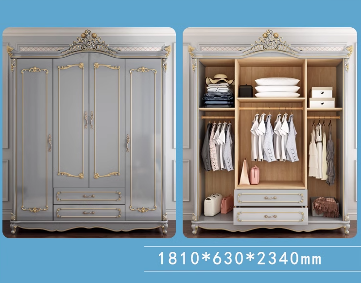 ตู้เสื้อผ้าหลุยส์ รุ่น Cara