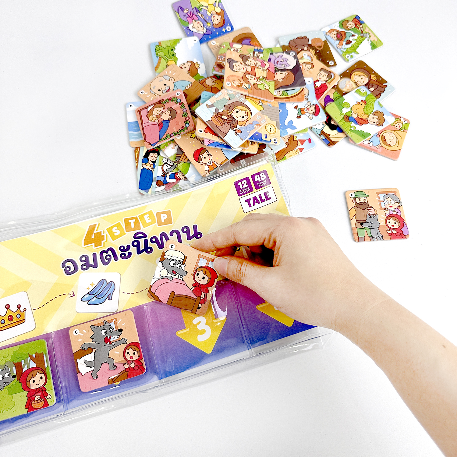 เกมเรียงเหตุการณ์ (4 step sequencing)