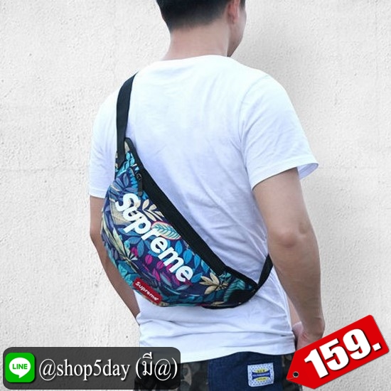 ♨️ กระเป๋าคาดอก-เอว Supreme B ⚡️