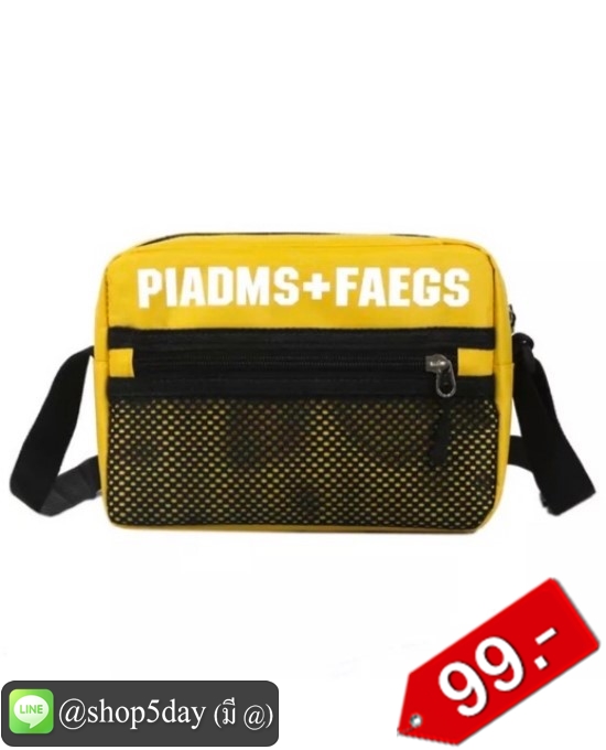 🔥Japan กระเป๋าสะพายข้าง No.PIADMS+FAEGS