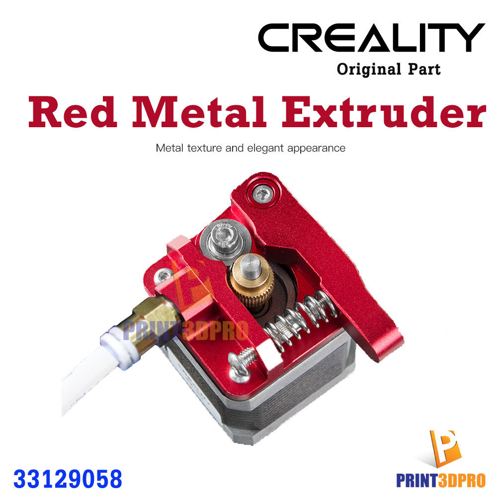3D Part Creality Red METAL Extruder Kit Original Aluminum for Ender3,Ender3 Pro,CR-10 ,CR-10S , CR-10 S4, CR-10 S5