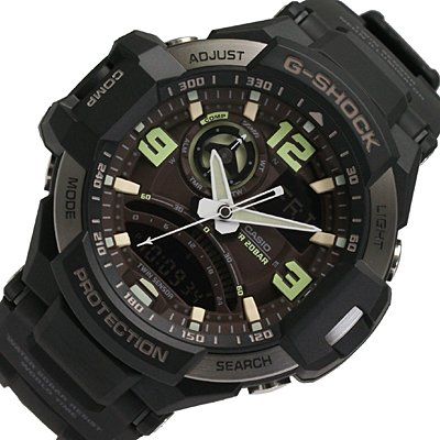 Casio G-Shock ชาย GA-1000-1BDR